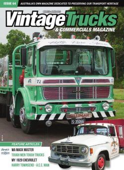 Vintage Trucks & Commercials – March-April 2021