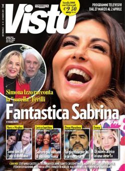 Visto – 25 Marzo 2021