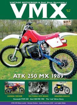 VMX Magazine – Issue 77 – March 2019