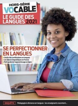 Vocable – Hors-Serie – Guide des Langues 2021