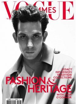 Vogue Hommes English Version – April 2021