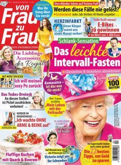 von Frau zu Frau – 09 April 2021