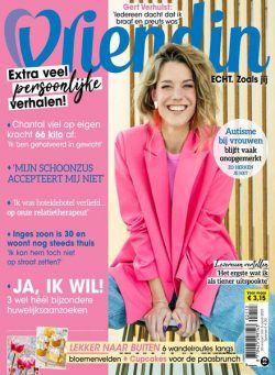 Vriendin – 30 maart 2021