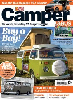 VW Camper & Bus – April 2021