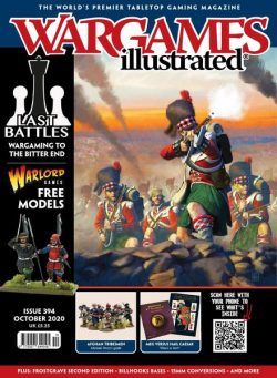 Wargames Illustrated – Issue 394 – October 2020