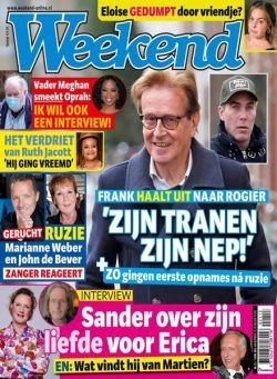 Weekend Netherlands – 31 maart 2021