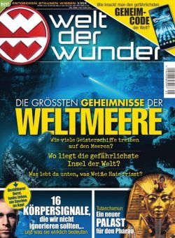 welt der wunder – 09 April 2021