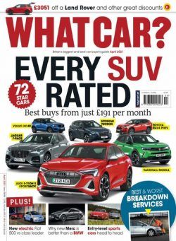 What Car UK – April 2021