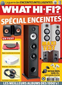 What Hifi France – avril 2021