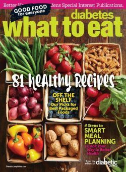 What to eat with Diabetes – February 2016