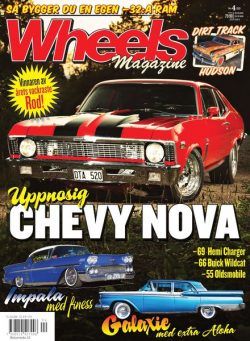 Wheels Magazine – 18 mars 2021