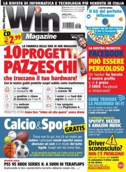 Win Magazine – 08 aprile 2021