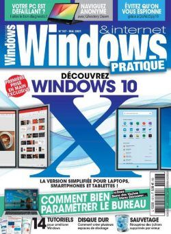 Windows & Internet Pratique – Mai 2021