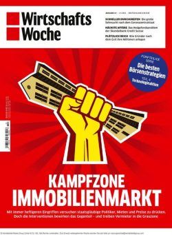 Wirtschaftswoche – 01 April 2021