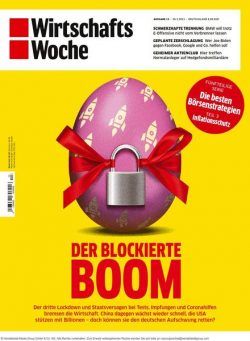 Wirtschaftswoche – 26 Marz 2021