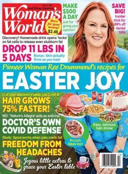 Woman’s World USA – April 05, 2021