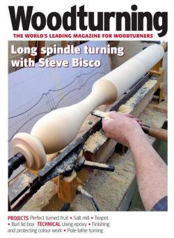 Woodturning – Issue 355 – March 2021