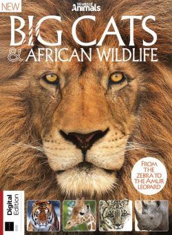 World of Animals Book of Big Cats & African Wildlife – 31 March 2021