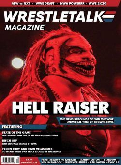 Wrestletalk Magazine – December 2019