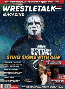 Wrestletalk Magazine – February 2021