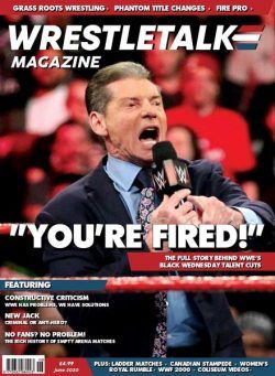 Wrestletalk Magazine – June 2020