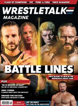 Wrestletalk Magazine – November 2019