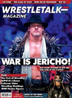 Wrestletalk Magazine – October 2019