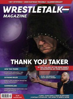 Wrestletalk Magazine – September 2020