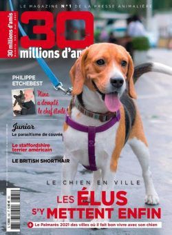 30 Millions d’Amis – Mai 2021