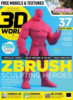 3D World UK – July 2021