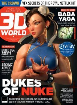 3D World UK – June 2021