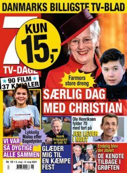7 TV-Dage – 03 maj 2021