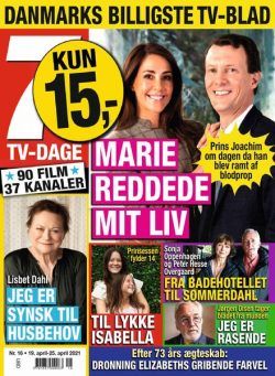 7 TV-Dage – 19 april 2021