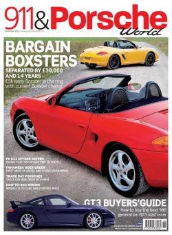 911 & Porsche World – Issue 212 – November 2011