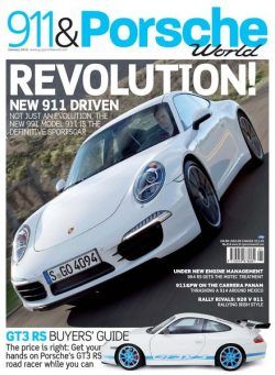 911 & Porsche World – Issue 214 – January 2012
