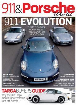 911 & Porsche World – Issue 217 – April 2012
