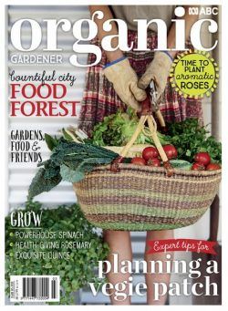 ABC Organic Gardener – May 2021