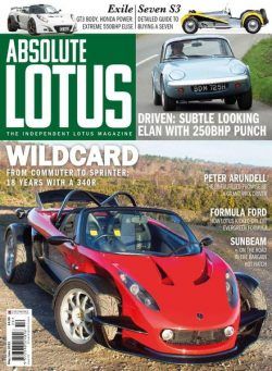 Absolute Lotus – May-June 2021