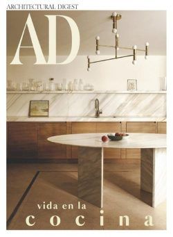 AD Architectural Digest Espana – mayo 2021