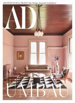 AD Architectural Digest Germany – Juni 2021