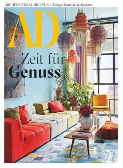 AD Architectural Digest Germany – Mai 2021