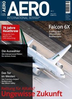 Aero International – Mai 2021