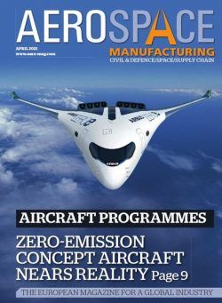 Aerospace Manufacturing – April 2021