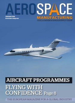 Aerospace Manufacturing – January 2021
