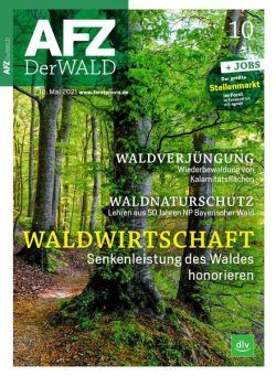 AFZ-DerWald – 30 April 2021