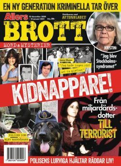 Allers Brott Mord och Mystik – 23 december 2020