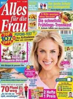 Alles fur die Frau – 09 April 2021