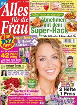 Alles fur die Frau – 23 April 2021