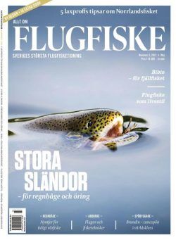 Allt om Flugfiske – 20 april 2021