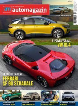 am – das Osterreichische Automagazin – Februar 2021